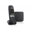 Gigaset E630: Robustes Festnetztelefon mit Farbdisplay und griffigem Design.