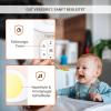 Gigaset BABY 100 Audio mit Fütterungstimer, Nachtlicht und Schlafliedern