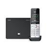 Gigaset BasicLine IP mit COMFORT 500HX, aktives Telefongespräch auf dem Display
