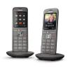 Gigaset CL660HX Duo - Handset Duo / Anthracite - Slider Item - View 5