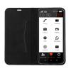 Pre-applied screen protector + extra leather booklet case