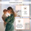 Gigaset BABY 300 Video mit sicherer FHSS-Technologie und langer Akkulaufzeit