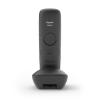 Gigaset E290HX - Handset / Black - Slider Item - View 8