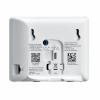 Aperçu des possibilités de connexion et face arrière de la station de base IP DECT Gigaset N530 IP PRO à cellule unique.