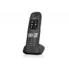 Gigaset E630HX - Handset / Black - Slider Item - View 4
