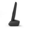 Gigaset E290HX - Handset / Black - Slider Item - View 7
