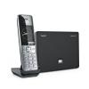 Gigaset BasicLine IP z COMFORT 500HX, telefon DECT z zegarem jako wygaszaczem ekranu