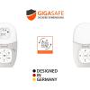 Gigaset BABY 100 Audio: Sichere Verbindung, Austausch-Service, Designed in Germany 