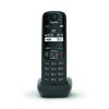 Gigaset AS690HX - Handset / Black - Slider Item - View 2