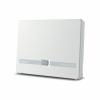 Gigaset N530 IP PRO single-cell DECT IP base station, angled front view from the right.