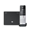 Gigaset BasicLine IP with COMFORT 500HX showing incoming call on display