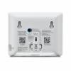 Detailansicht der Anschlüsse der Gigaset N530 IP PRO Single-Zellen DECT IP-Basisstation mit LAN- und Stromanschluss.