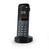 Gigaset COMFORT 600 SIM in charging cradle, side view