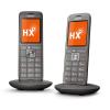 Gigaset CL660HX Duo - Handset Duo / Anthracite - Slider Item - View 1