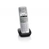 Gigaset E500H - Handset / Black - Slider Item - View 1