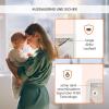 Gigaset BABY 700 Connected mit sicherer FHSS-Technologie und langer Akkulaufzeit