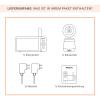 Lieferumfang des Gigaset BABY 700 Connected