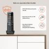 Gigaset COMFORT 550HX - Mobilteil / Schwarz - Slider Item - View 5