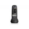 Gigaset E630HX - Handset / Black - Slider Item - View 3