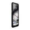 Gigaset GX50 vu de côté avec écran d'accueil Android