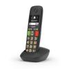 Gigaset E290HX - Handset / Black - Slider Item - View 3