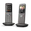 Gigaset CL660HX Duo - Handset Duo / Anthracite - Slider Item - View 4