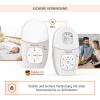 Audio-Babyphone mit sicherer Verbindung und hoher Reichweite