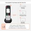 Das Gigaset EASY 500HX wird direkt an DECT-fähige Router angeschlossen.