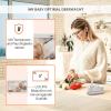 Video-Babyphone mit 5“ LCD IPS-Bildschirm und Temperatur- und Feuchtigkeitssensor