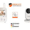 Gigaset BABY 300 Video: Sichere Verbindung, Austausch-Service, Designed in Germany