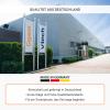 Gigaset Werk in Deutschland mit Made-in-Germany-Kennzeichnung
