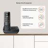 Gigaset COMFORT 550A - Mit Anrufbeantworter / Schwarz - Slider Item - View 6