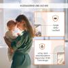 Gigaset BABY 300 Video mit sicherer FHSS-Technologie und langer Akkulaufzeit