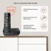 Gigaset COMFORT 550A - Mit Anrufbeantworter / Schwarz - Slider Item - View 5