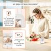 Video-Babyphone mit 2,8" LCD-Bildschirm und Temperatursensor
