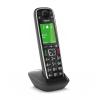 Gigaset E720HX - Handset / Black - Slider Item - View 2
