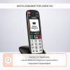 Seniorentelefon mit großem Display und hoher Lesbarkeit