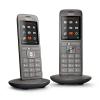 Gigaset CL660HX Duo - Handset Duo / Anthracite - Slider Item - View 3