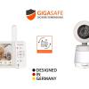 Gigaset BABY 700 Connected: Sichere Verbindung, Austausch-Service, Designed in Germany