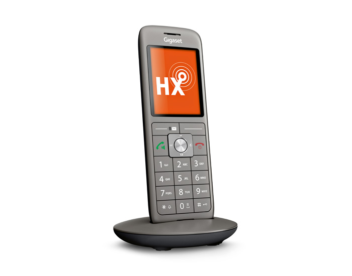 – a Universal handset with DECT Gigaset for | station CL660HX routers base