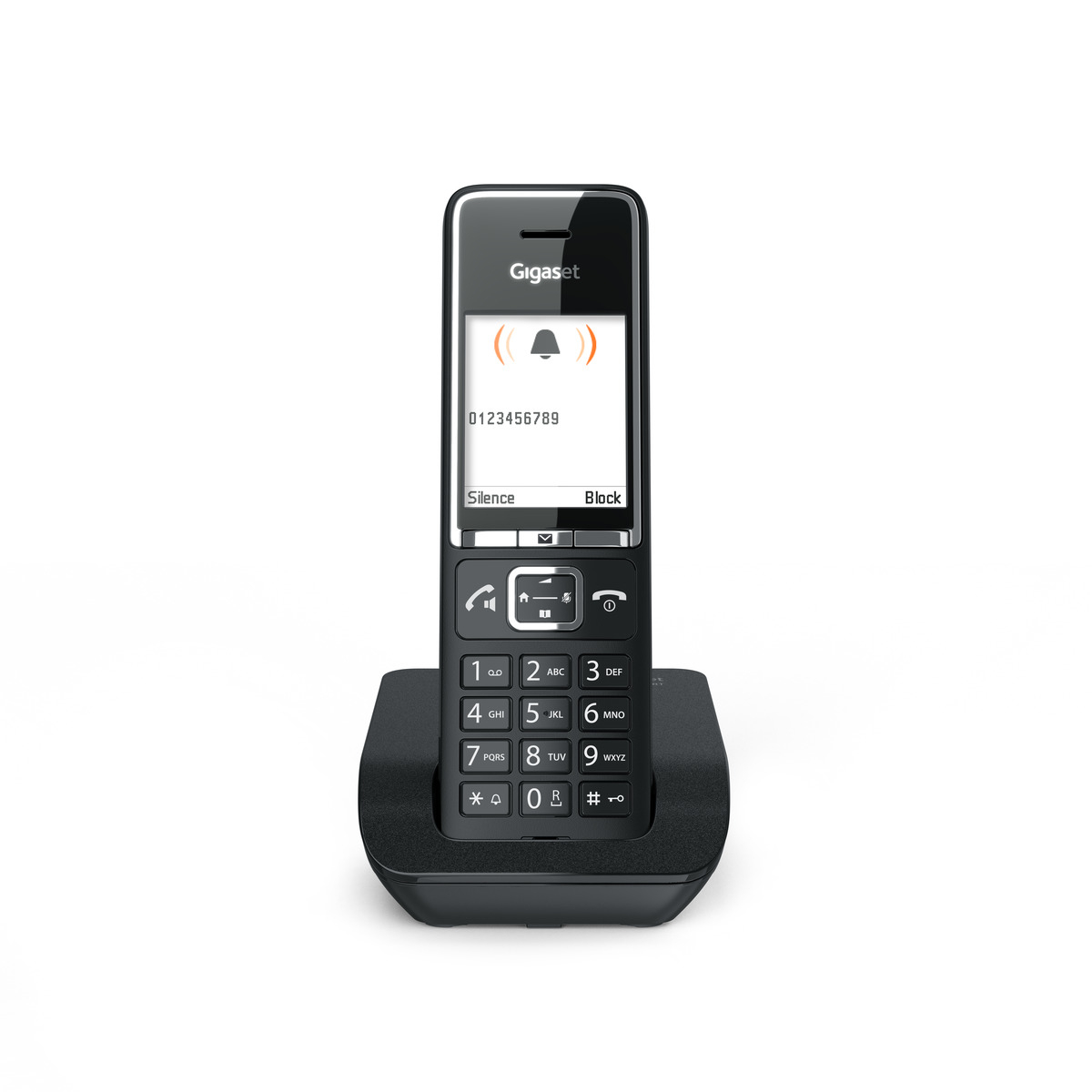 Achetez le téléphone sans fil Gigaset COMFORT 550 avec fonction liste noire