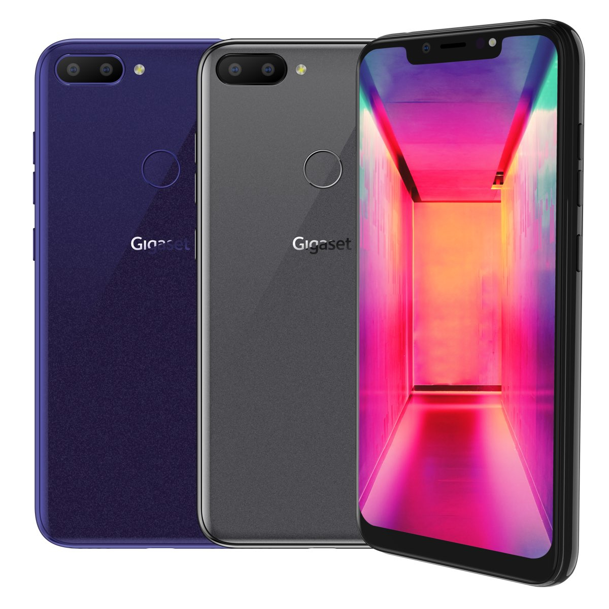 Das Design-Smartphone Gigaset GS195 online kaufen | Gigaset
