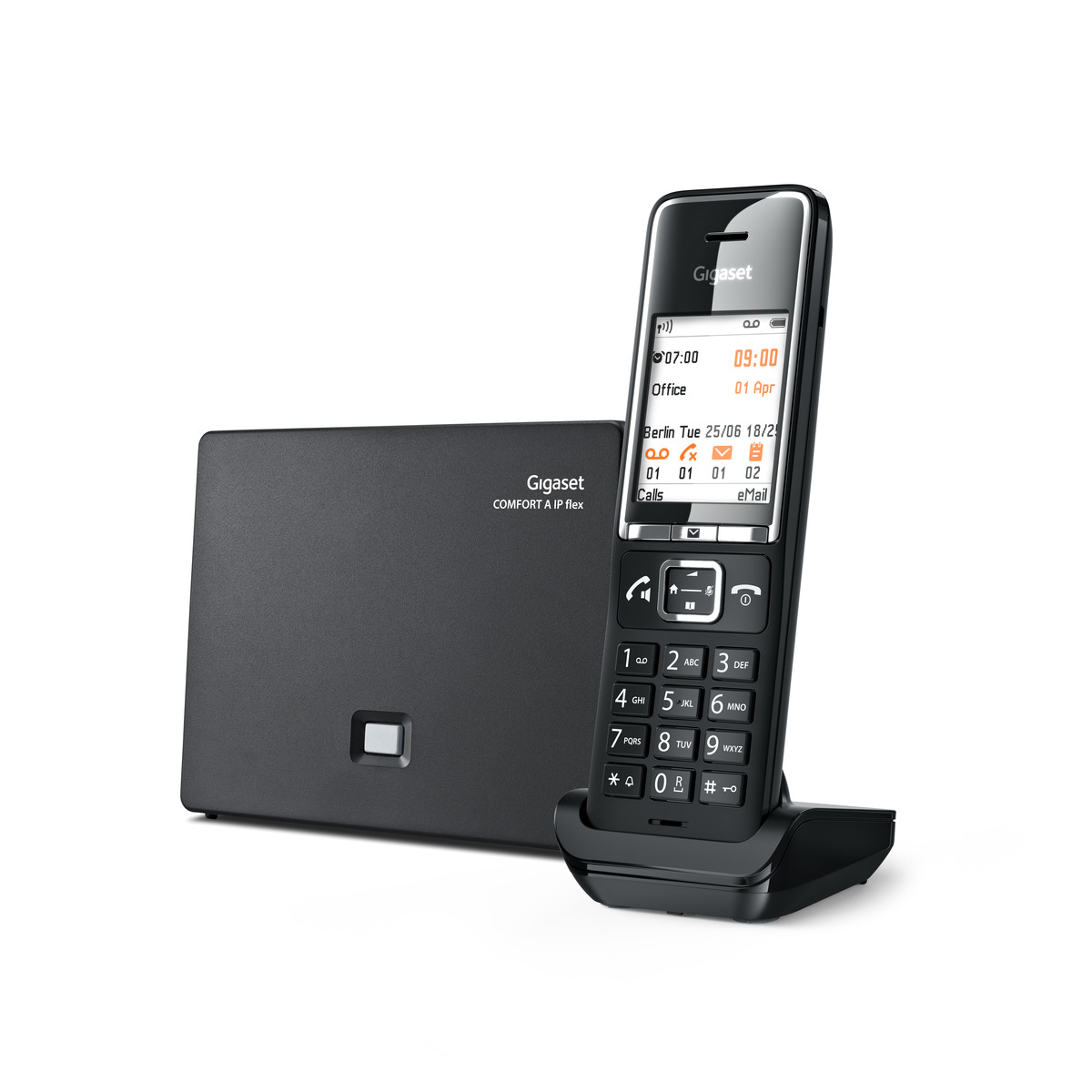 Gigaset E550 : téléphone fixe pour seniors