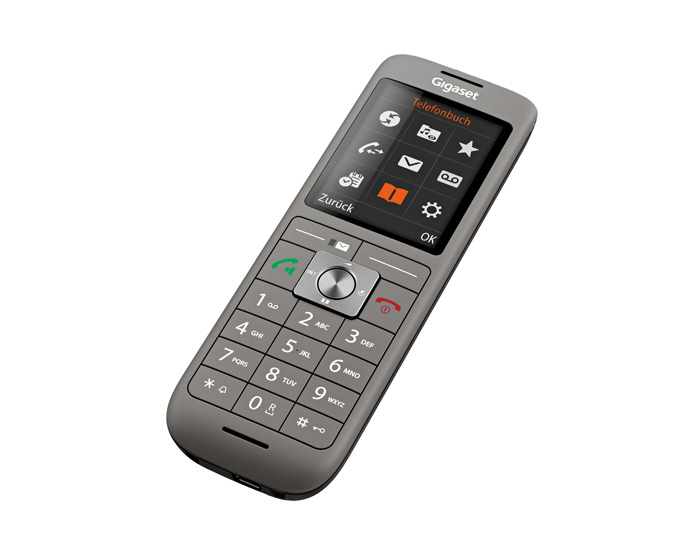 CL660HX – combiné universel pour routeurs avec base DECT | Gigaset