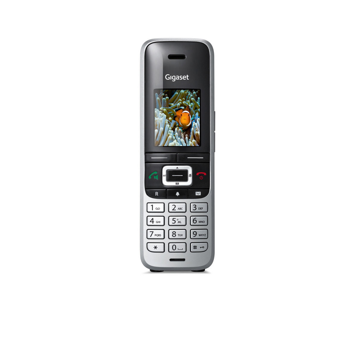 Gigaset Premium 100 - Téléphone sans Fil DECT - Grand écran Couleur TFT