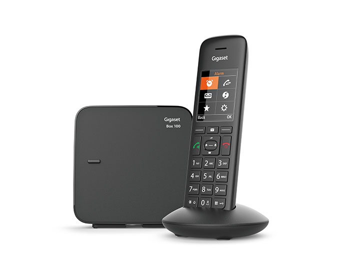 Gigaset C570 Cordless Comfort Telephone ideal for the family