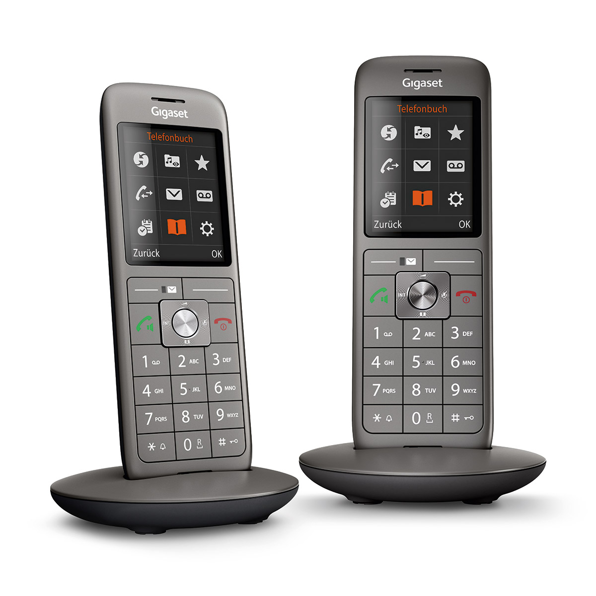 CL660HX – Universal handset for | a base station Gigaset routers with DECT