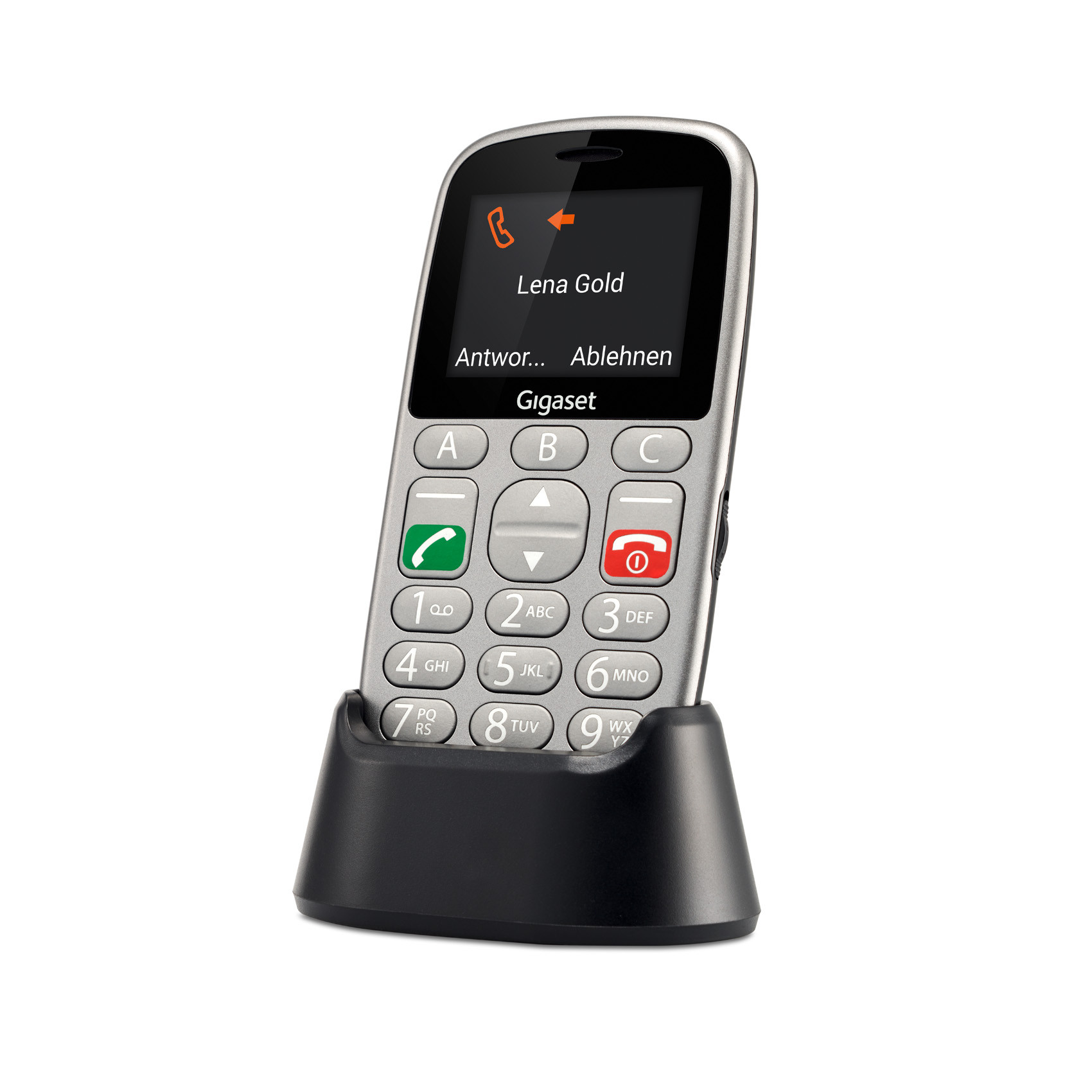 Gigaset Gl390 Das Seniorenhandy Mit Komfortfunktionen Stort utvalg innen smartphone, mobil med android, iphone og andre smarttelefoner. gigaset gl390