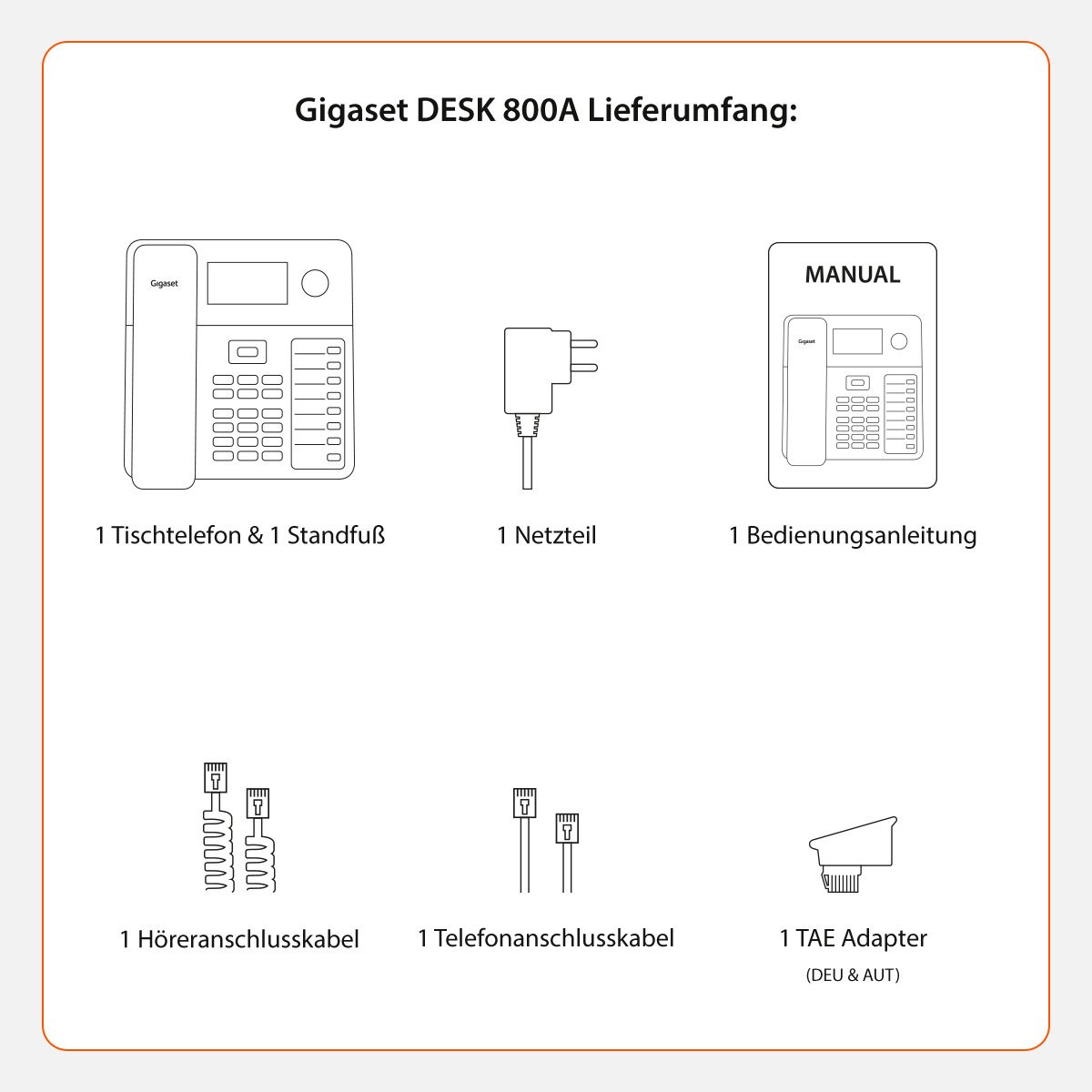 Gigaset DESK 800A