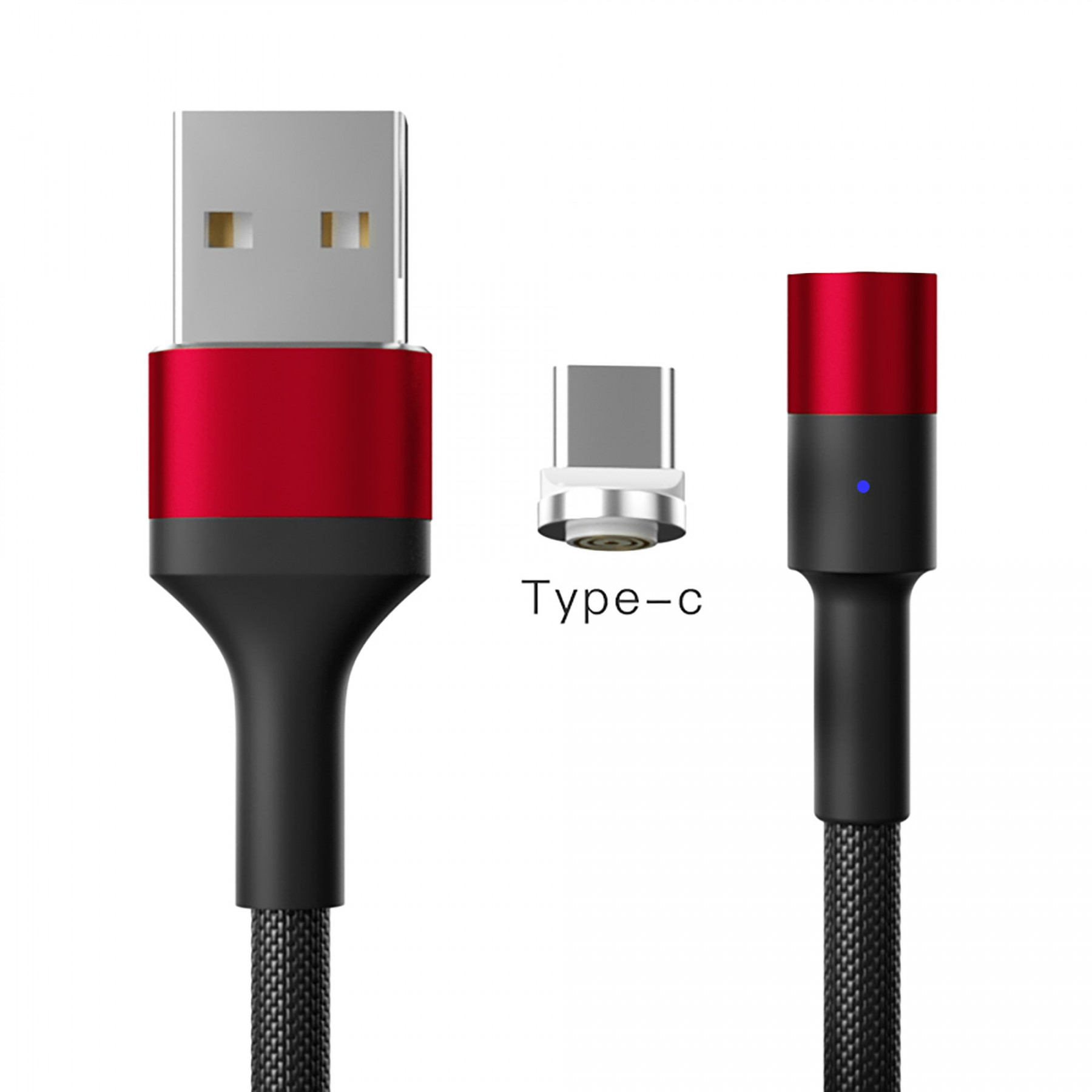 USB 2.0 Magnet Kabel Typ C auf A - Ansicht 1
